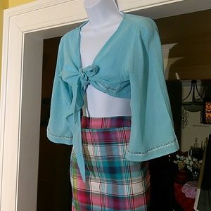 Halter top by Just class